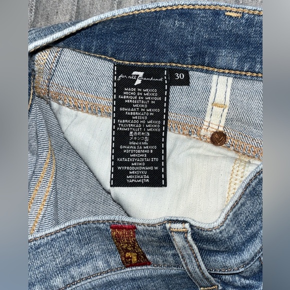 7FAM Skinny Jeans - Picture 5 of 5